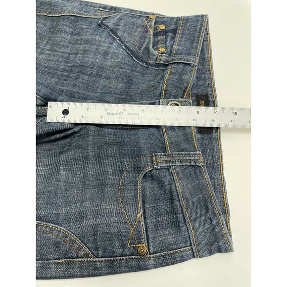 Miss Anna Jeans Paris Designer Low Rise Straight Leg size France 38 US 8 - Picture 14 of 16